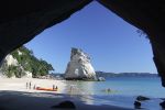 Cathedral Cove in the Coromandel